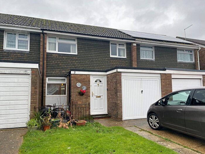 3 Bedroom Terraced House For Sale In Bower Close, Holbury, SO45