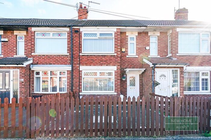 2 Bedroom Terraced House For Sale In Bristol Road, Hull, City Of Kingston Upon Hull, HU5