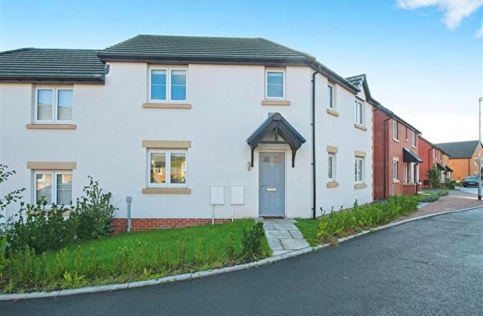 3 Bedroom Semi-Detached House For Sale In Sir Bartholomew Grove, Undy, NP26