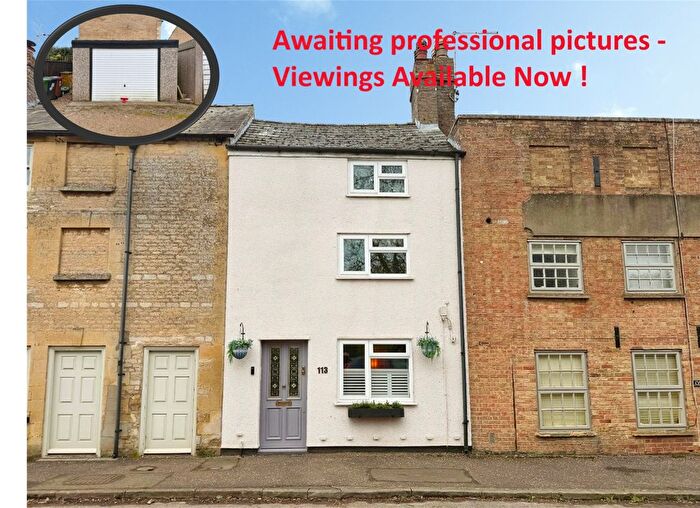 3 Bedroom Terraced House For Sale In Peterborough Road, Ailsworth, Peterborough, PE5