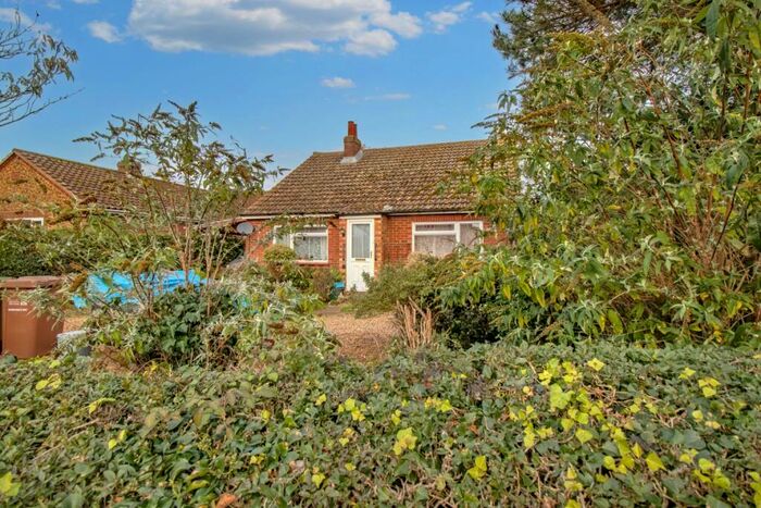 2 Bedroom Detached Bungalow For Sale In Burnham Road, Ringstead, Hunstanton, Norfolk, PE36