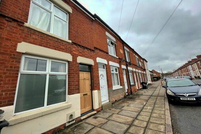 2 Bedroom Terraced House To Rent In Sheridan Street, Leicester, LE2