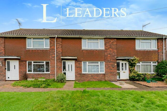 2 Bedroom Terraced House To Rent In Southcourt Close, Rustington, Littlehampton, BN16