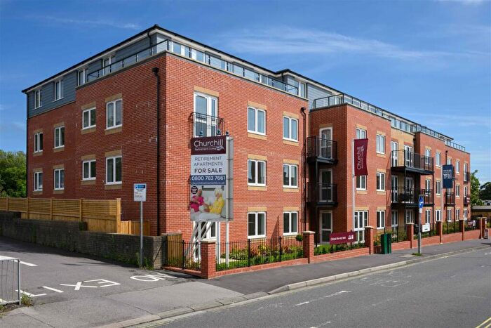 1 Bedroom Retirement Property For Sale In Thackeray Lodge, Fareham, Hampshire, PO16