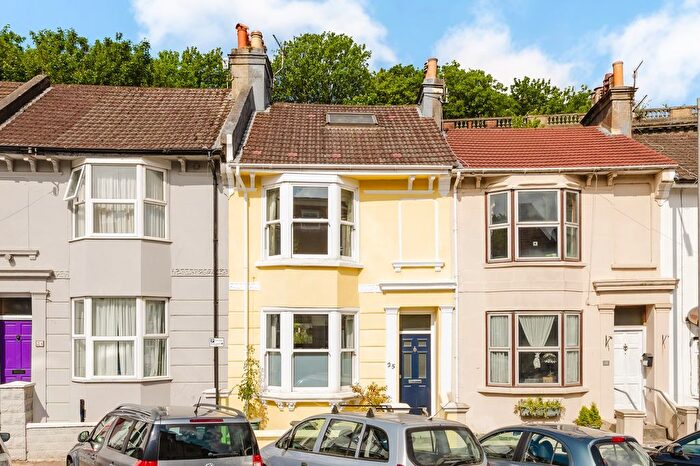 3 Bedroom Terraced House For Sale In Argyle Road, Preston Circus, Brighton, BN1
