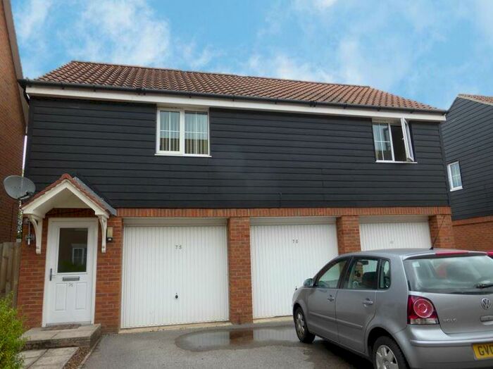 2 Bedroom Flat To Rent In Whistlefish Court, Norwich, NR5