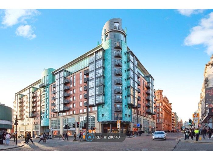 1 Bedroom Flat To Rent In Manchester, Manchester, M1