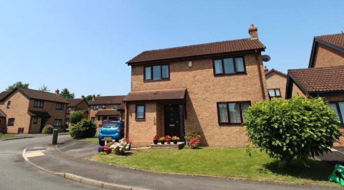 4 Bedroom Detached House For Sale In Llys Briallen, Brackla, Bridgend, Bridgend County., CF31