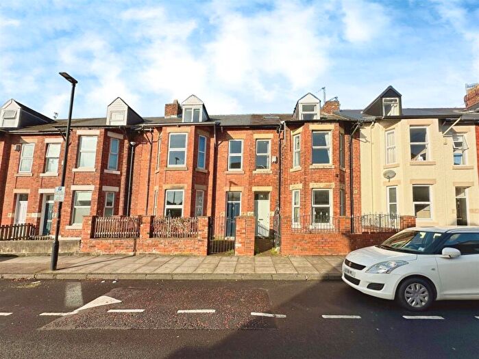 8 Bedroom Terraced House To Rent In Manor House Road, Newcastle Upon Tyne, NE2