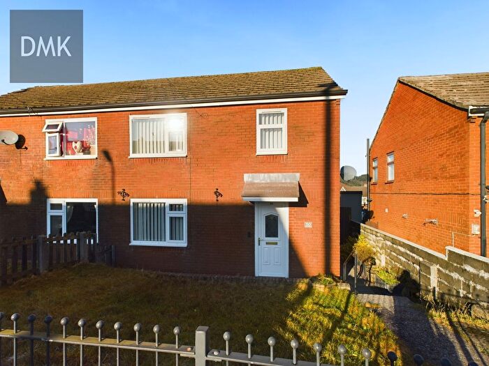 3 Bedroom Semi-Detached House For Sale In Pen Y Mynydd, Cymmer, Port Talbot, SA13