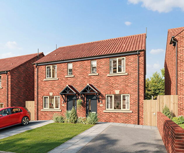 2 Bedroom Semi Detached House For Sale In The Sutton, Delacy Meadows, Staincross, S75