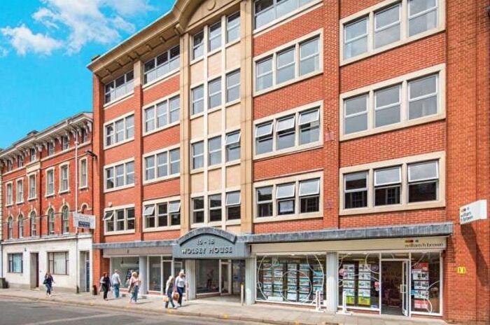 1 Bedroom Flat To Rent In - Princes Street, Ipswich, IP1