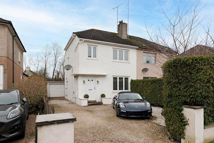 3 Bedroom Semi Detached House For Sale In Fifth Avenue, Jordanhill, G12