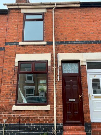 2 Bedroom End Of Terrace House To Rent In Cliff Street, Stoke-On-Trent, ST6