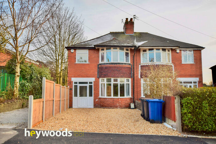 3 Bedroom Semi-Detached House To Rent In King Street, Newcastle-under-Lyme, ST5