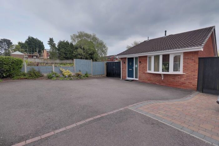 2 Bedroom Bungalow To Rent In Redbrook Close, Heath Hayes, Cannock, WS12