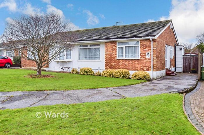 2 Bedroom Semi-Detached Bungalow For Sale In Park Way, Coxheath, Maidstone, Kent, ME17