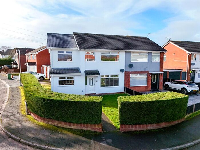 4 Bedroom Semi-Detached House For Sale In Marksway, Pensby, Wirral, CH61