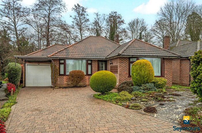 4 Bedroom Bungalow For Sale In Chilworth, Guildford, Surrey, GU4