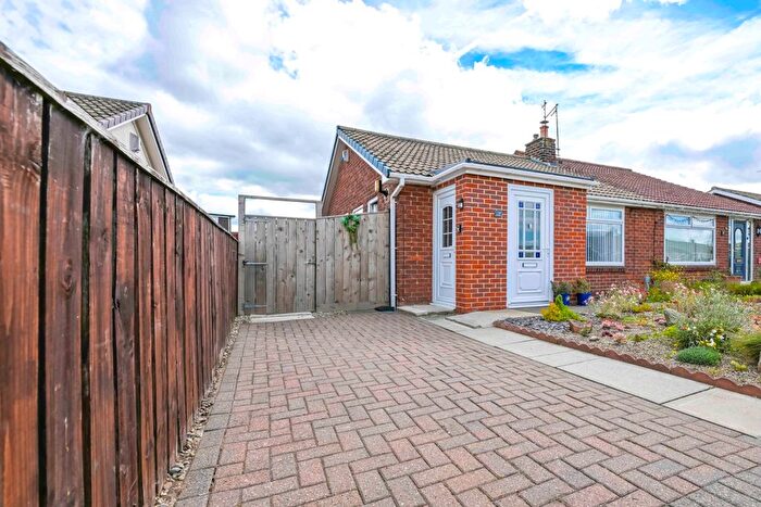 2 Bedroom Semi Detached Bungalow For Sale In Castle Road, Redcar, TS10