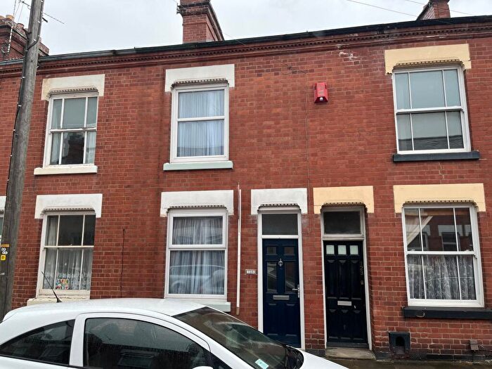 2 Bedroom Terraced House To Rent In St. Leonards Road, Leicester, LE2