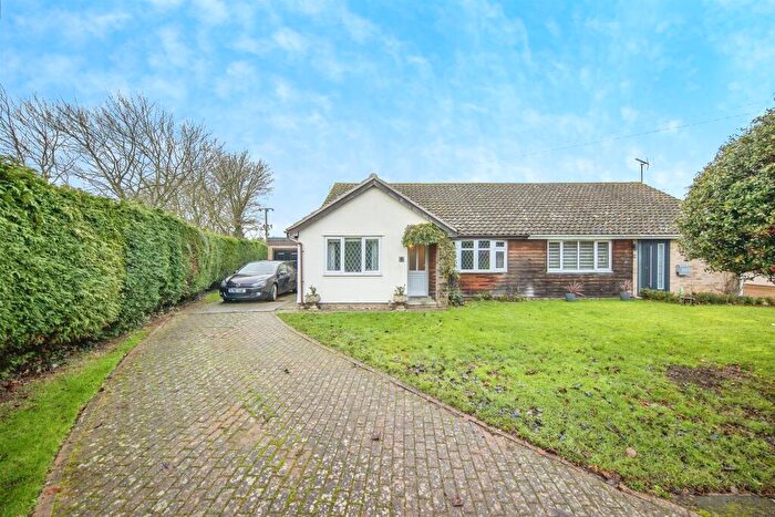 2 Bedroom Semi-Detached Bungalow For Sale In Grove Avenue, Little Waldingfield, Sudbury, CO10