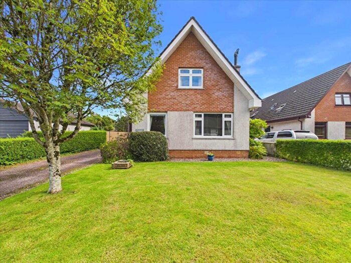 4 Bedroom Detached House For Sale In Crannoch Lodge, Stronvaar Avenue, Campbeltown, PA28