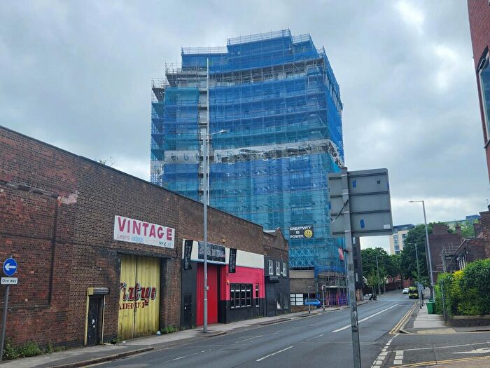 1 Bedroom Apartment To Rent In Cranbrook Street, Nottingham, NG1