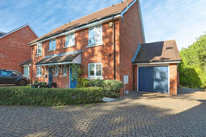 3 Bedroom Semi-Detached House For Sale In Newick Way, East Grinstead, RH19