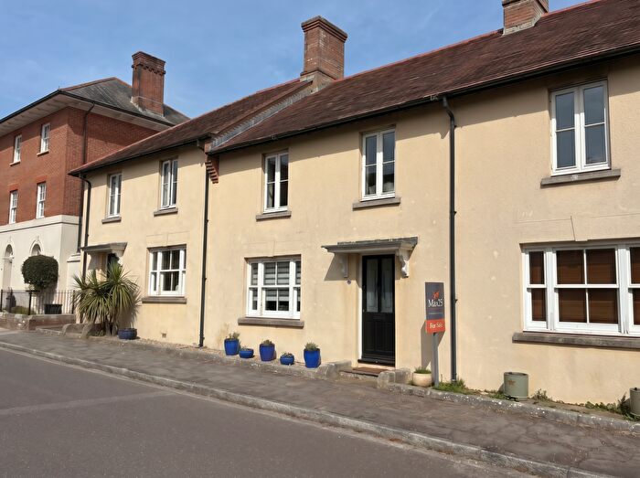 3 Bedroom Terraced House For Sale In Harewood Road, Poundbury, DT1