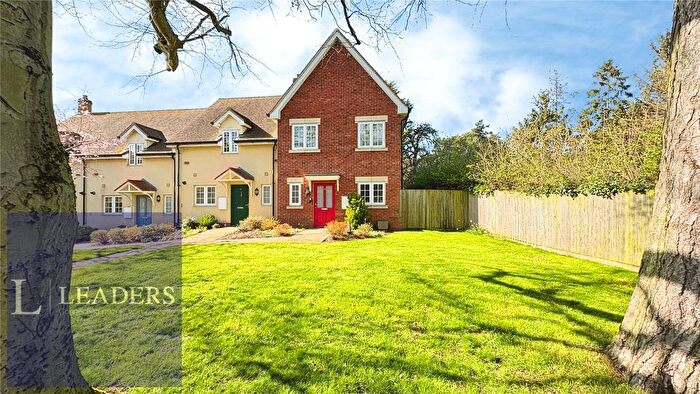 2 Bedroom End Terrace House For Sale In Dame Mary Walk, Halstead, Essex, CO9