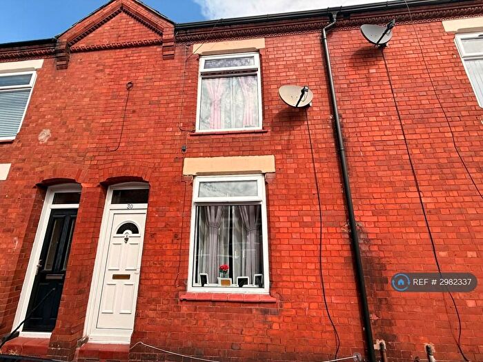 3 Bedroom Terraced House To Rent In Huxley St, Northwich, CW8