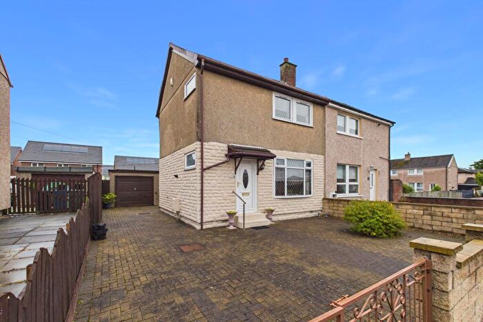 2 Bedroom Semi-Detached House For Sale In Ashfield Road, Law, ML8
