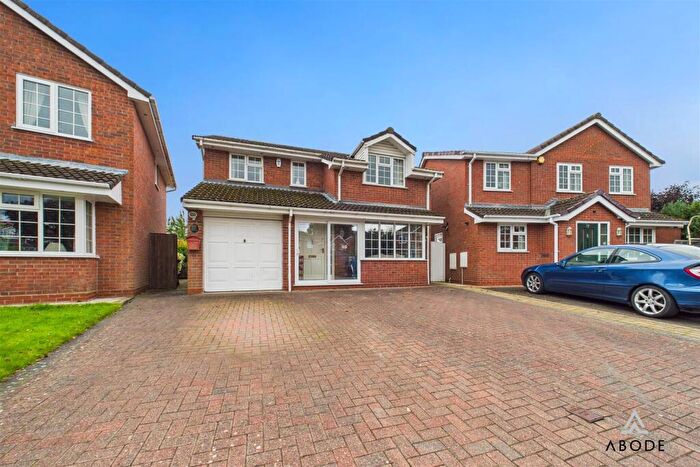 4 Bedroom Detached House For Sale In Furlong Drive, Tean, Stoke-On-Trent, ST10