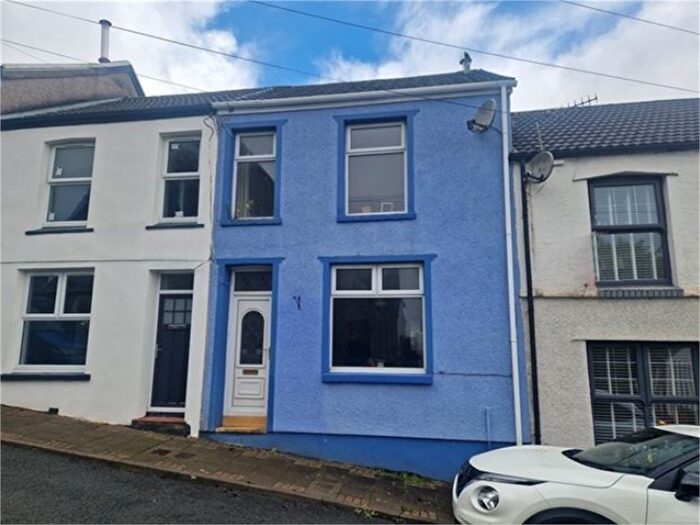 2 Bedroom Terraced House For Sale In Belmont Terrace, Glynfach, Porth, CF39