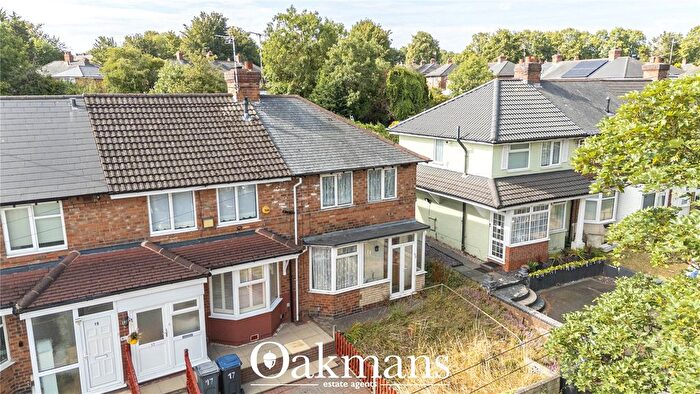 2 Bedroom End Of Terrace House For Sale In Colworth Road, Northfield, Birmingham, West Midlands, B31