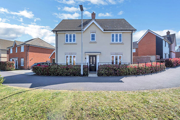 3 Bedroom Detached House For Sale In Shackeroo Road, Bury St. Edmunds, IP32