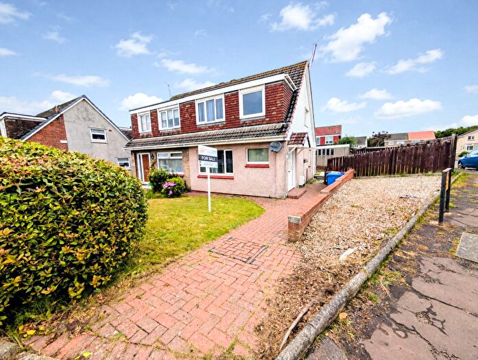 3 Bedroom Semi-Detached House For Sale In Island View, Ardrossan, KA22