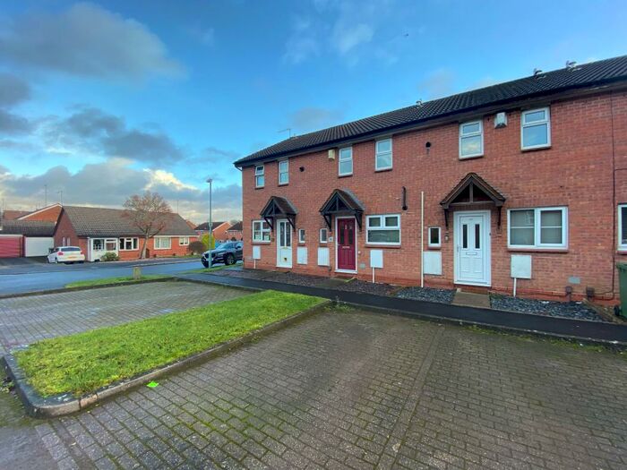 2 Bedroom House To Rent In Tidbury Close, Redditch, B97