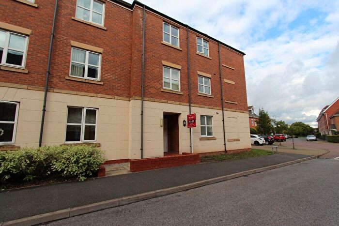 1 Bedroom Flat To Rent In Johnson Way, Chilwell, NG9