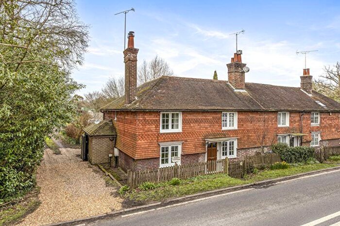 3 Bedroom Terraced House For Sale In Shermanbury, Nr Partridge Green, RH13