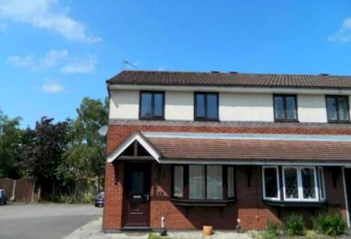 2 Bedroom End Of Terrace House To Rent In Chesterton Grove, Ettiley Heath, Sandbach CW11