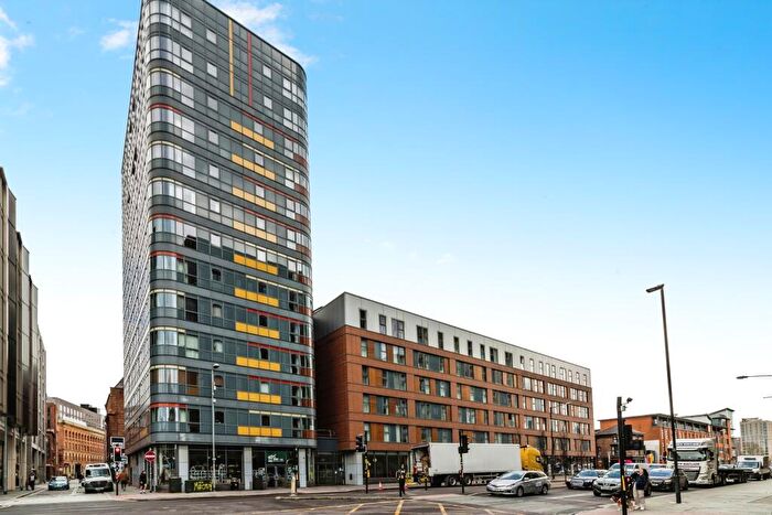 2 Bedroom Apartment To Rent In Great Ancoats Street, Manchester, Greater Manchester, M4