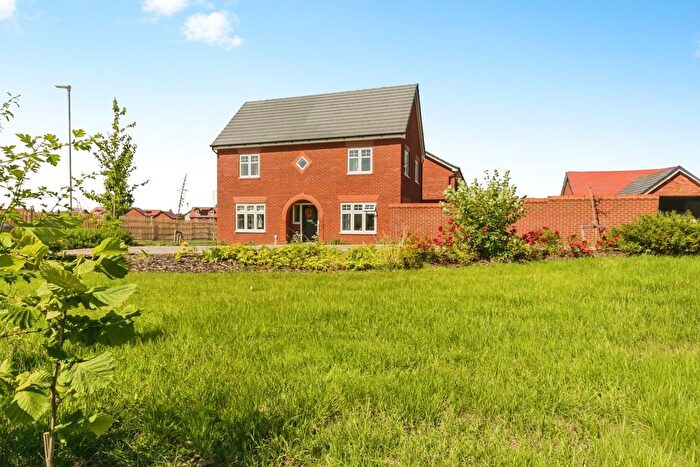 3 Bedroom Detached House For Sale In Sparrow Avenue, Lyme Green, % Shared Ownership, Cheshire, SK11