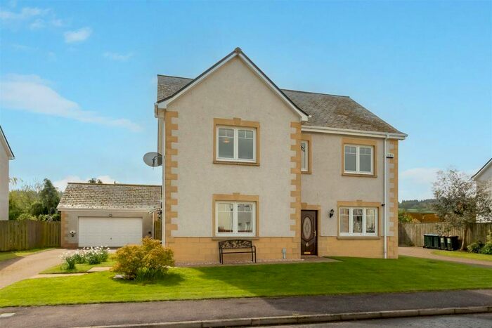5 Bedroom Detached House For Sale In Munro Avenue, Tibbermore, Perth, PH1