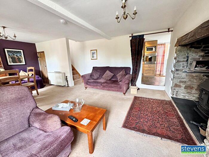 3 Bedroom Terraced House For Sale In Broompark Cottages, Black Torrington, Beaworthy, Devon, EX21