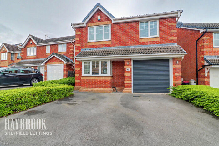 3 Bedroom Detached House To Rent In Pigeon Bridge Way, Sheffield, S26