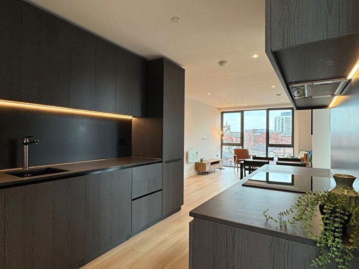 1 Bedroom Flat To Rent In Dutton Street, Manchester, M3