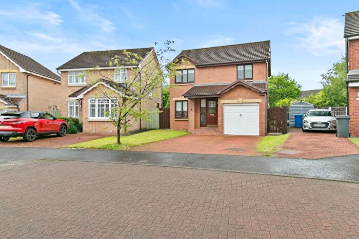 3 Bedroom Detached House To Rent In Mary Fisher Crescent, Dumbarton, West Dunbartonshire, G82