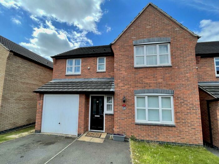 4 Bedroom Detached House To Rent In Pipistrelle Way, Oadby, LE2